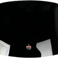 WINDSHIELD SPORT FLARE 9" ROAD GLIDE BLACK