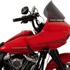 WINDSHIELD FLARE PRO TOURING 12" ROAD GLIDE DARK SMOKE