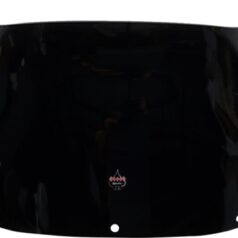 WINDSHIELD FLARE FXRP STYLE 9" BLACK