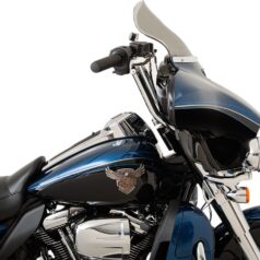 WINDSHIELD FLARE TALL 10.5" FLH SMOKE