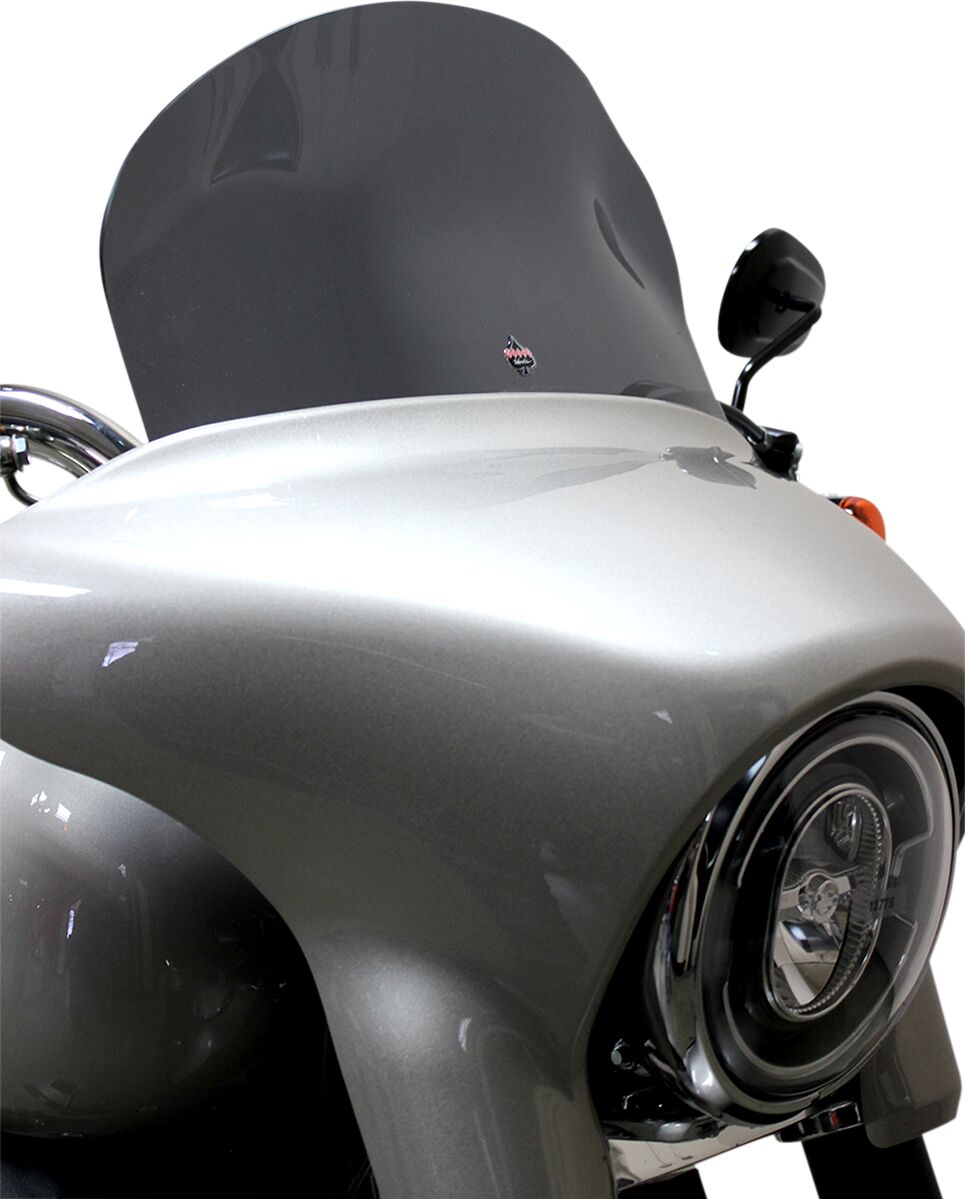 WINDSHIELD FLR S-G 8" SM