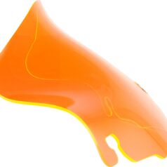 WINDSHIELD FLH 6.5" ORNG