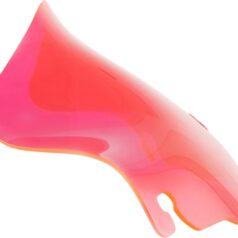 WINDSHIELD FLH 6.5" RED