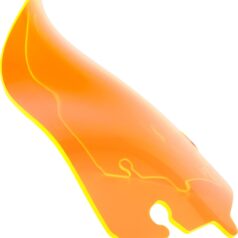 WINDSHIELD FLH 6.5" ORNG