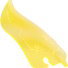 WINDSHIELD FLH 6.5" YELL