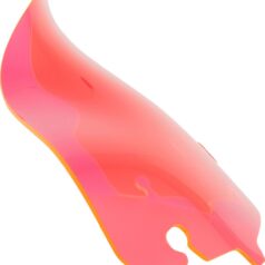 WINDSHIELD FLH 6.5" RED