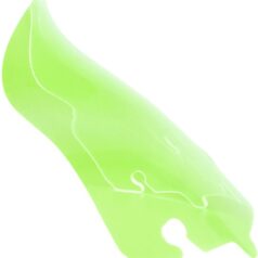 WINDSHIELD FLH 6.5" GREN