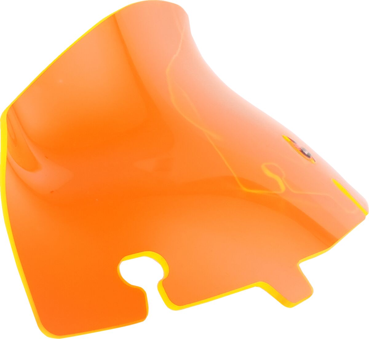 WINDSHIELD FLH 4" ORNG