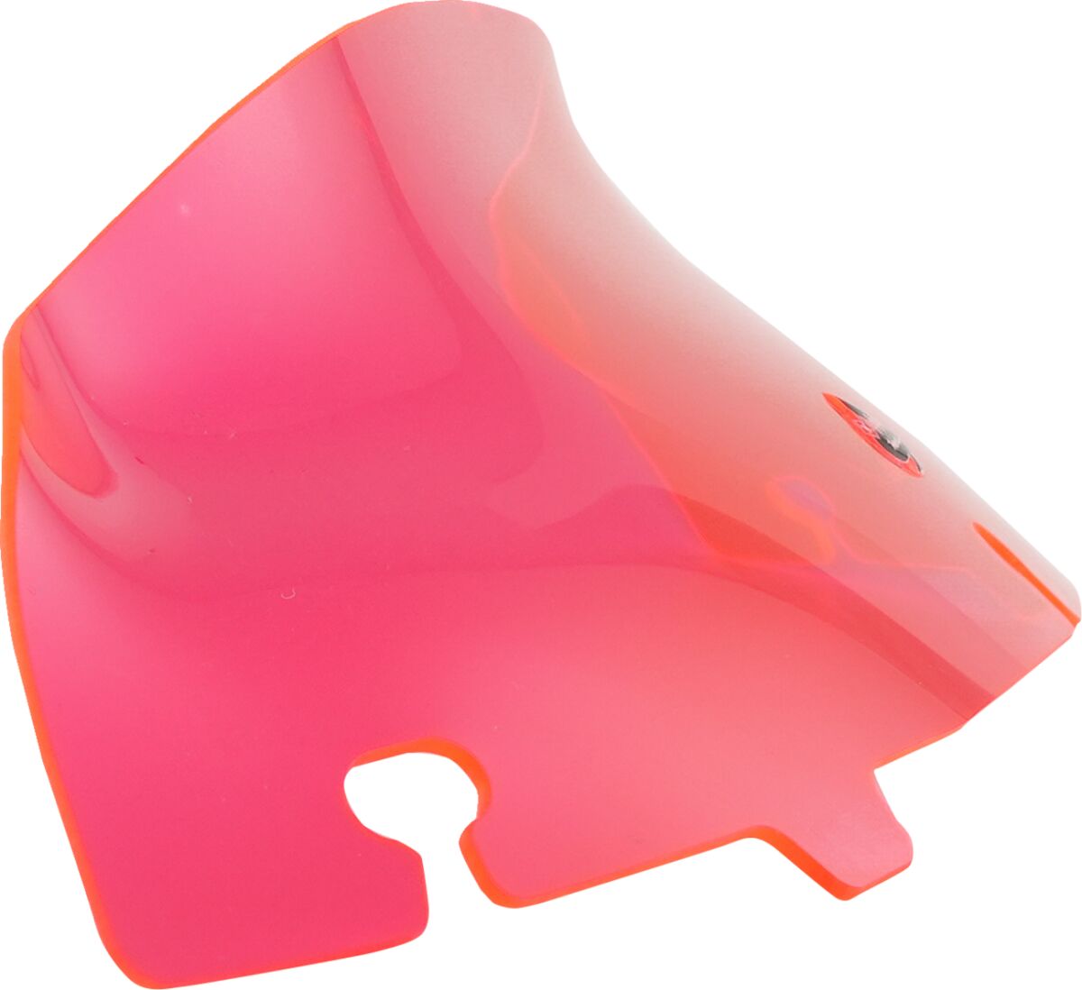 WINDSHIELD FLH 4" RED