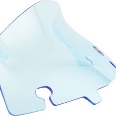 WINDSHIELD FLH 4" BLUE