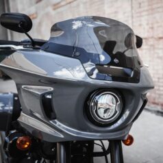 WINDSHIELD FLARE S 6" D-S
