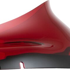 Ruta FLARE 6" SPORT röd  - HD Roadglide 15-24