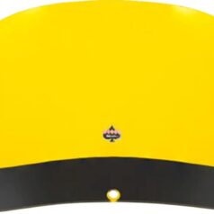 WINDSHIELD FLARE FXRP YELLOW 9"
