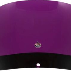 WINDSHIELD FLARE FXRP PURPLE 9"