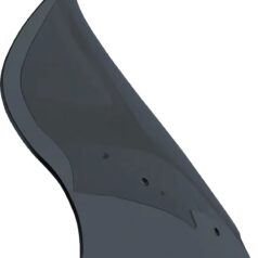 Ruta FLARE  DARK SMOKE 12"-  HD RoadGlide 23-25