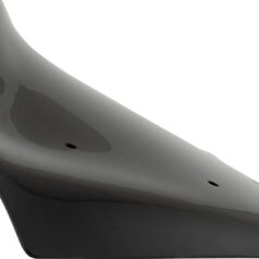 WINDSHIELD FLARE - 8" - BLACK 23-24 FLH