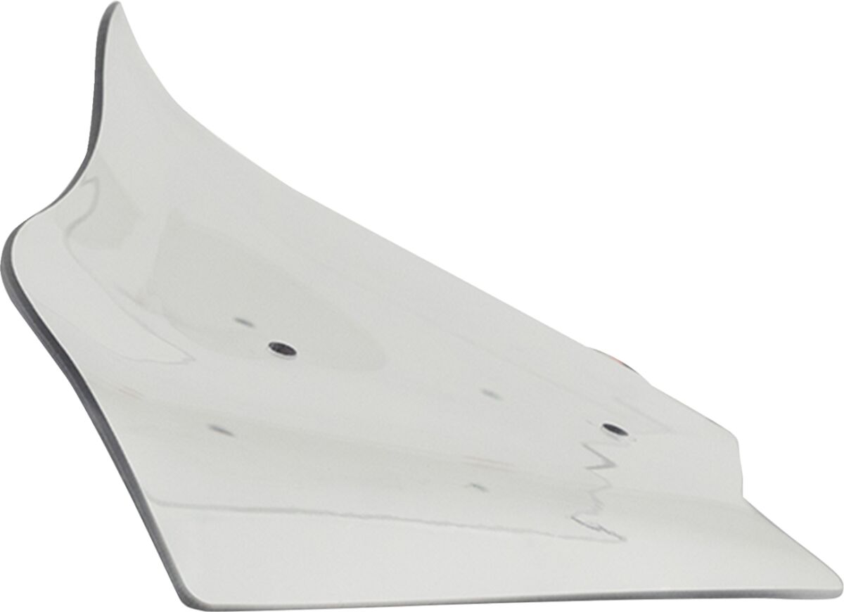 WINDSHIELD FLARE - 8" - CLEAR 23-24 FLH