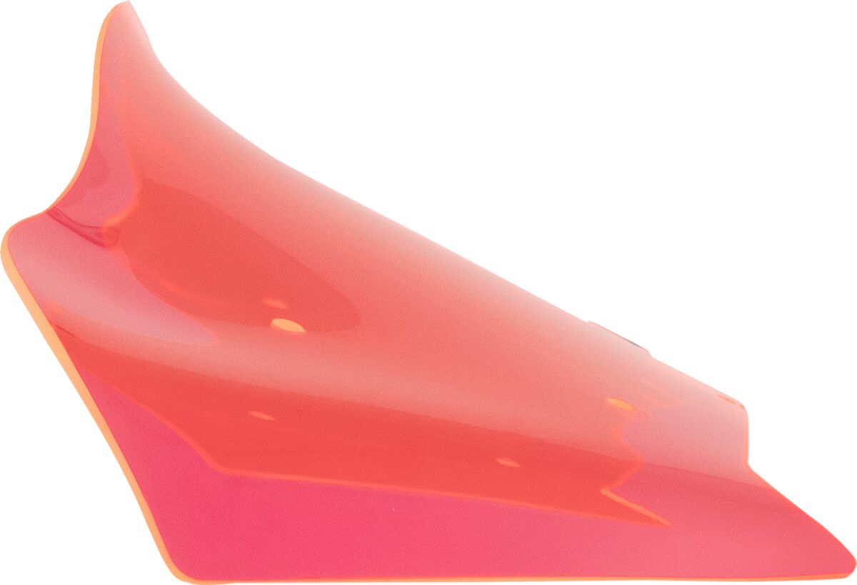 WINDSHIELD FLARE - 8" -  PK ICE 23-24 FLH