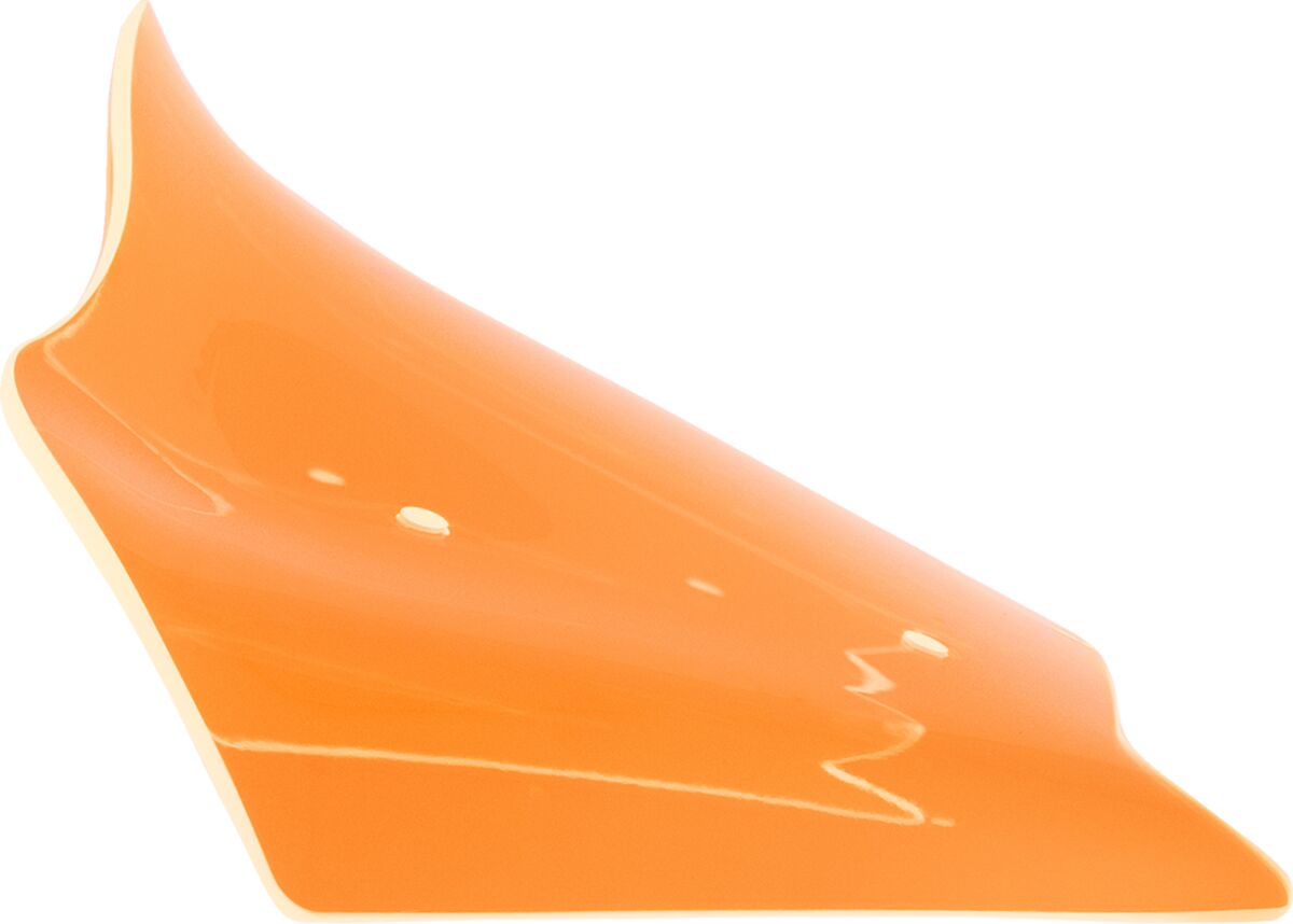 WINDSHIELD FLARE - 8" -  OR ICE 23-24 FLH