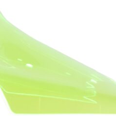 WINDSHIELD FLARE - 8" -  GRN ICE 23-24 FLH