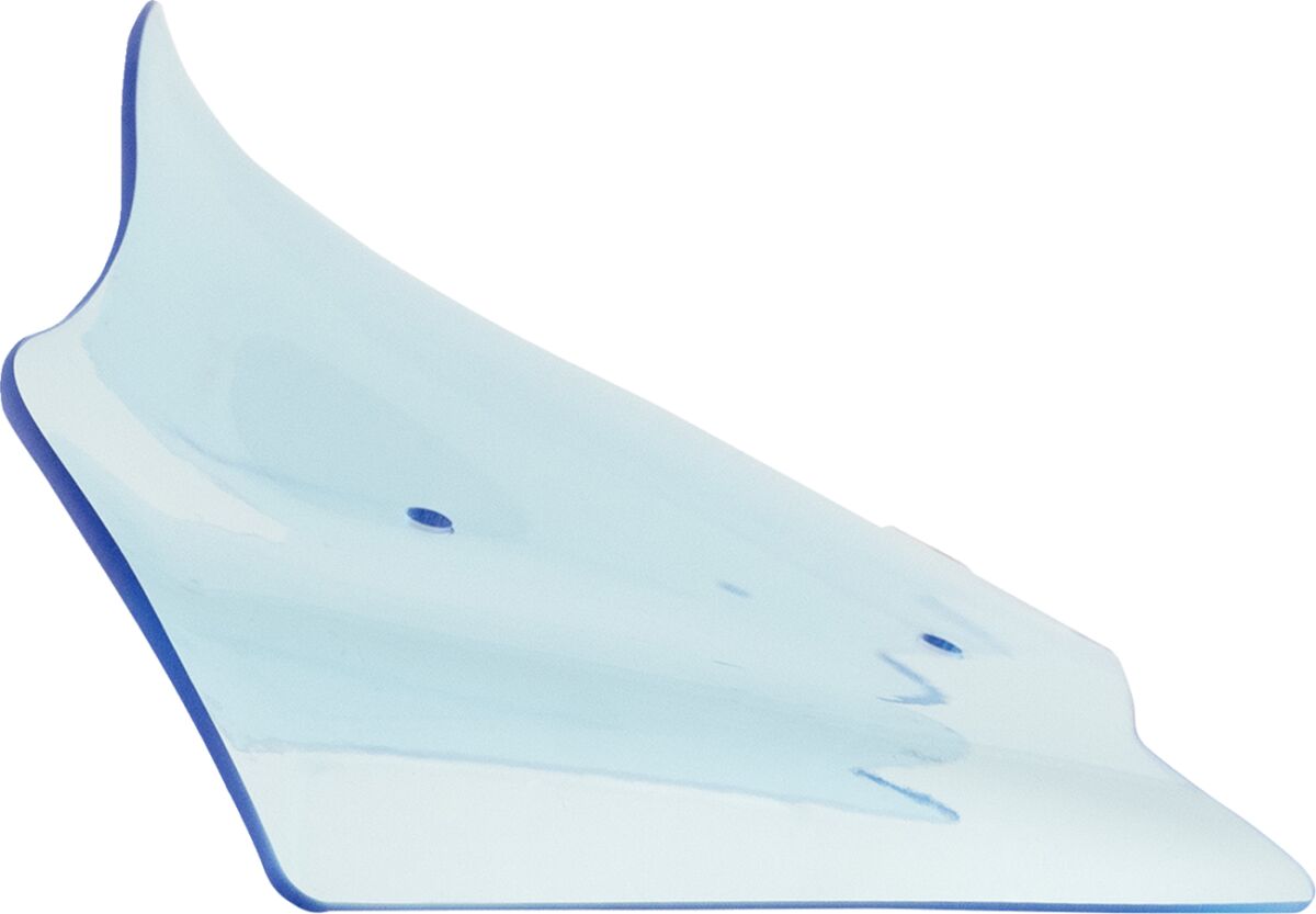 WINDSHIELD FLARE - 8" -  BLU ICE 23-24 FLH