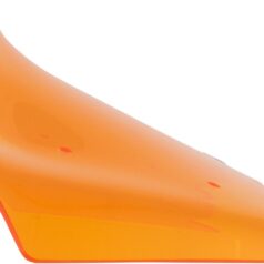 WINDSHIELD FLARE - 8" -  ORANGE 23-24 FLH