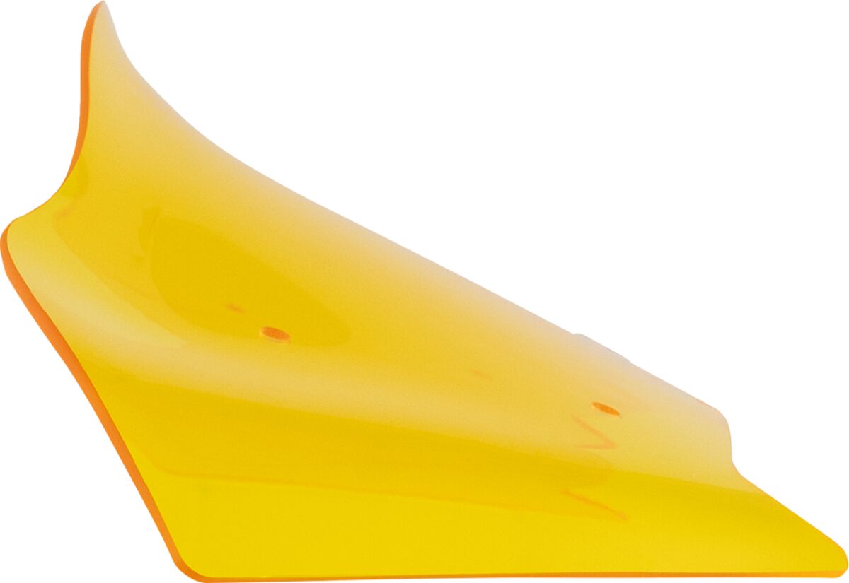 WINDSHIELD FLARE - 8" -  YELLOW 23-24 FLH