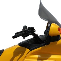 FLARE WINDSHIELD DARK SMOKE GL1800