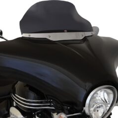 FLARE WINDSHIELD 10" DARK SMOKE STRATOLINER