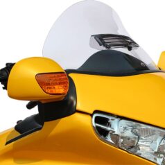 WINDSHIELD FLARE SHORT VENTED HONDA GOLD WING CLEAR