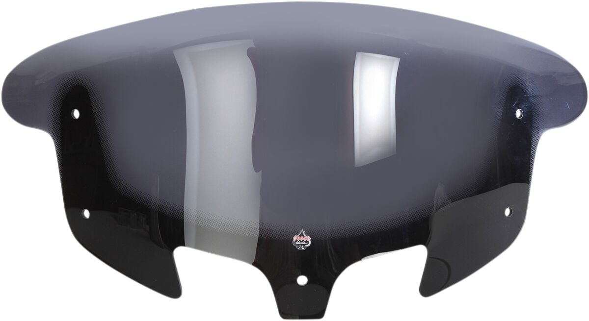 WINDSHIELD FLARE TALL 12" INDIAN DARK SMOKE