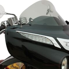 WINDSHIELD FLARE SHORT 10" INDIAN TINT