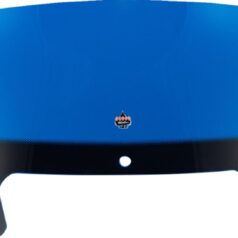 WINDSHIELD FLARE INDIAN 8" BLUE
