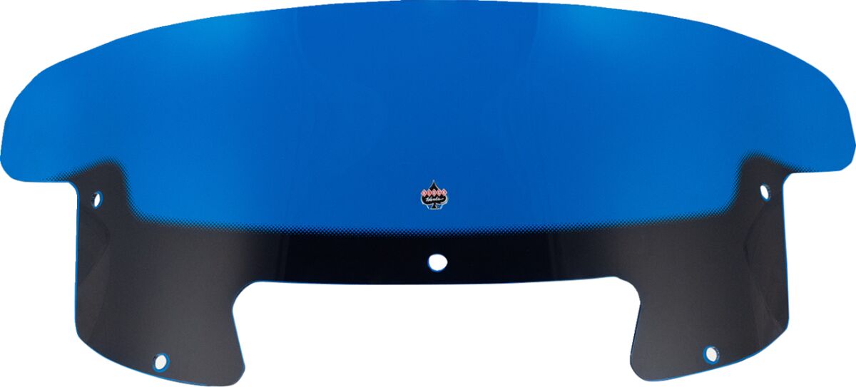 WINDSHIELD FLARE INDIAN 8" BLUE