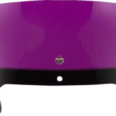 WINDSHIELD FLARE INDIAN 8" PURPLE