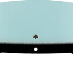 WINDSHIELD FLARE IND 8"BL