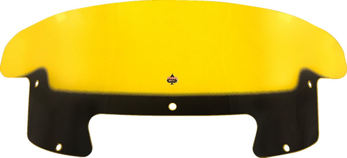 WINDSHIELDFLARE IND 8"YLLW