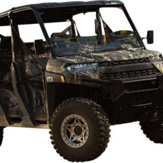 WINDSHIELD FLARE RNGR CLR