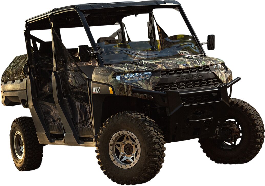 WINDSHIELD FLARE RNGR CLR