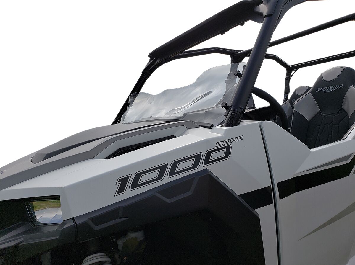 WINDSHIELD FLARE GENR CLR
