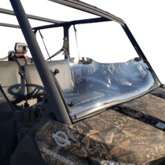 WINDSHIELD FLARE DEFR CLR