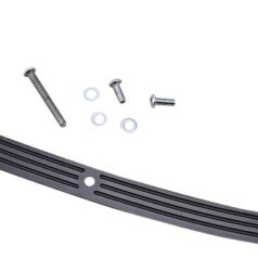 TRIM W/S KERF GL-BLK FLH