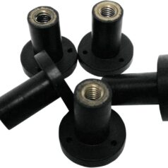 FLARE NUTS FOR FLARE WINDSHIELDS