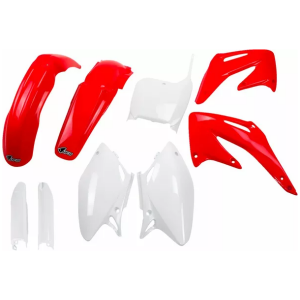 HONDA - vit/röd -  CRF450R 02-03 OEM