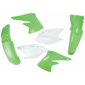 KAWASAKI - grön/vit - KXF250 04-05 OEM