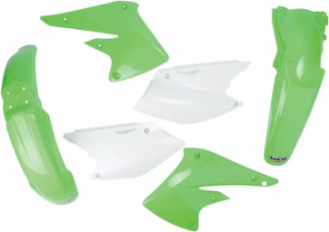 KAWASAKI - grön/vit - KXF250 04-05 OEM