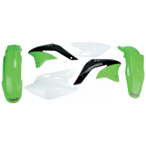 KAWASAKI - grön/vit/svart -  KXF450 2006 OEM