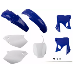 YAMAHA - blå/vit - YZ125/250 00-01 OEM