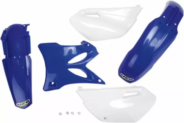 YAMAHA - blå/vit - 02-12 YZ85 OEM