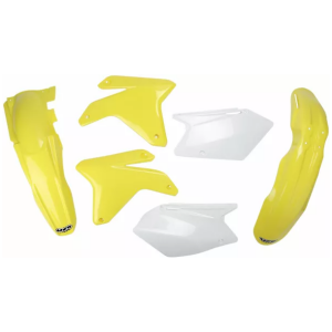 SUZUKI - gul/vitt -  RMZ450 05-06 OEM